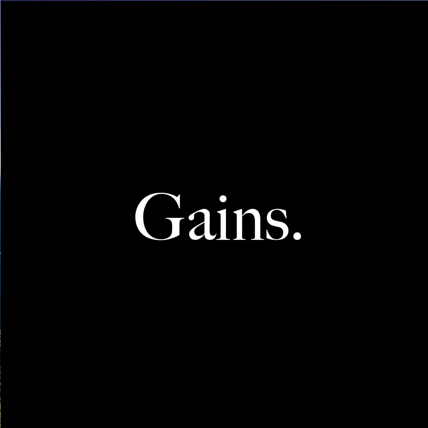 Gains Clothing by Theo Goodman - Gains apparel.